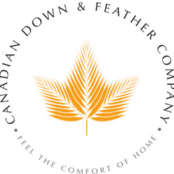 Premium duvets and pillows from Canadian Down & Feather